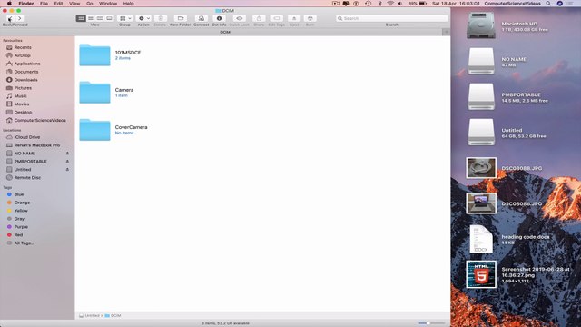 How to TRANSFER Files From a Sony Camera to a Mac Using the USB Cable | New