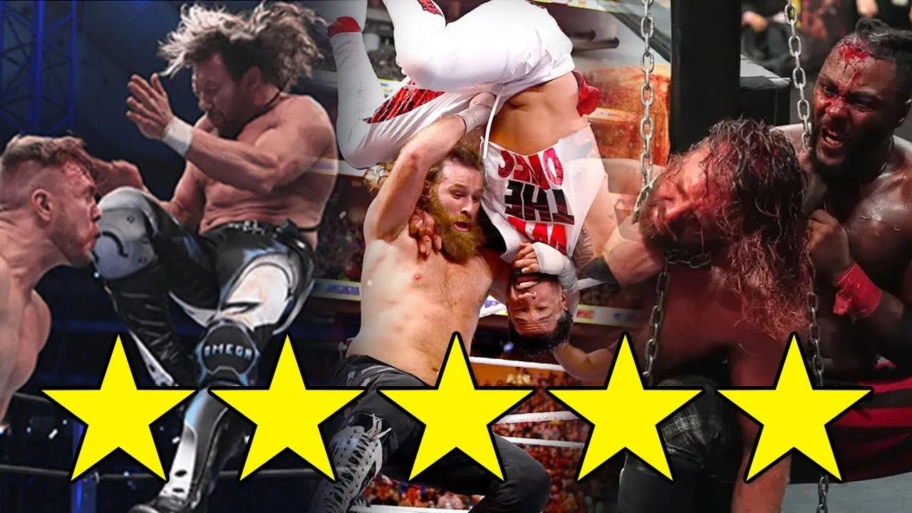 Every 5 Star Match Of 2023 - WWE, AEW & New Japan