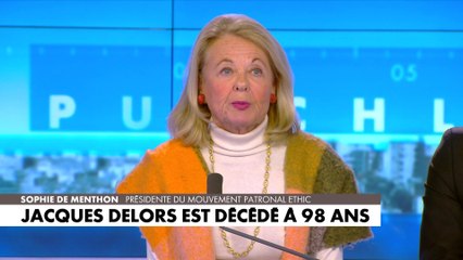 Sophie de Menthon : «Jacques Delors a incarné une Europe qu’on aimait, face à une Europe que l’on aime un peu moins»