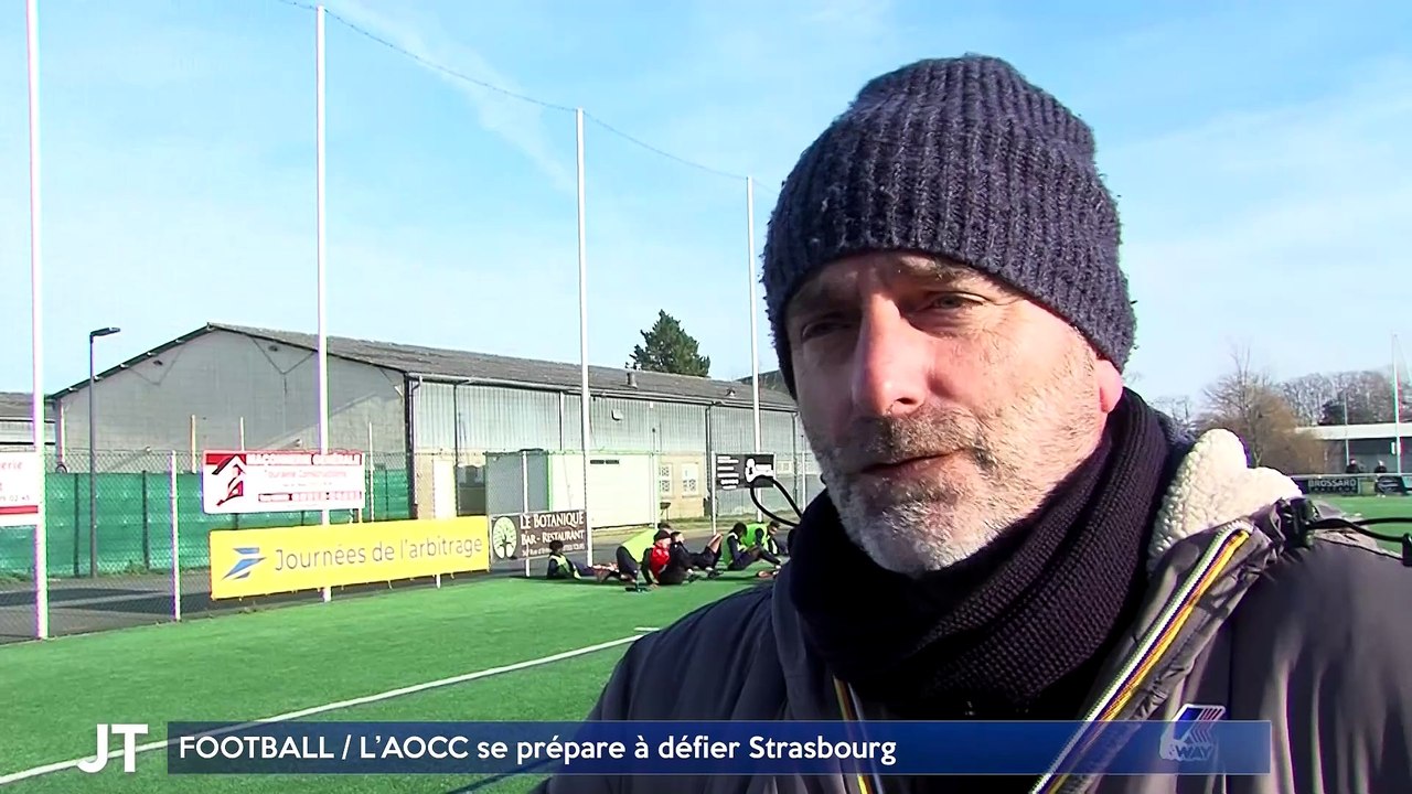 Le Journal - 27/12/2023 - FOOTBALL / L’AOCC se prépare à défier Strasbourg