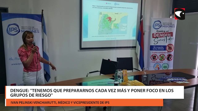 DENGUE: Tenemos que prepararnos cada vez más y poner foco en los grupos de riesgo