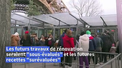 Grève: la tour Eiffel fermée au public ce mercredi