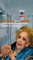 Silvia Pinal en el Hospital: ¿Esto es lo que se sabe sobre su salud?