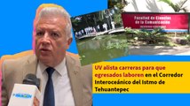 UV alista carreras para que egresados laboren en el Corredor Interoceánico del Istmo de Tehuantepec