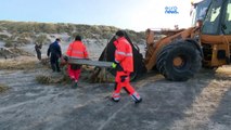 Danimarca, iniziata la pulizia delle spiagge dai container finiti nel mare del Nord