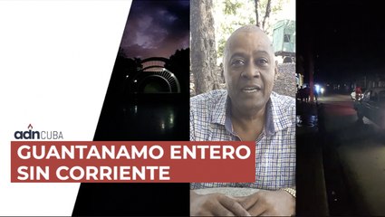 Apagón total en Guantánamo: Ciudadanos denuncian cortes de electricidad ⚡