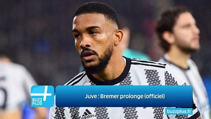 Juve : Bremer prolonge (officiel)