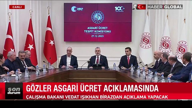 Çalışma Bakanı Işıkhan duyurdu: Yeni asgari ücret 17 bin 2 TL oldu