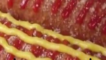 cheese hot dog !! most tasty street food