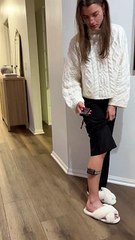 Got My Wife to Try Out the Dog's Shock Collar