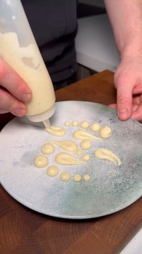 TECHNIQUES DE DRESSAGE AVEC PURÉE Qischool volume 7 #dressage #plate #puree #mashed #panais #vanille #beautiful #recette #technique #learn #cuisine