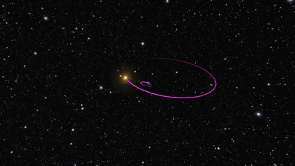 Unique Black Hole 3800 Light-Years Away Discovered By Gaia Mission