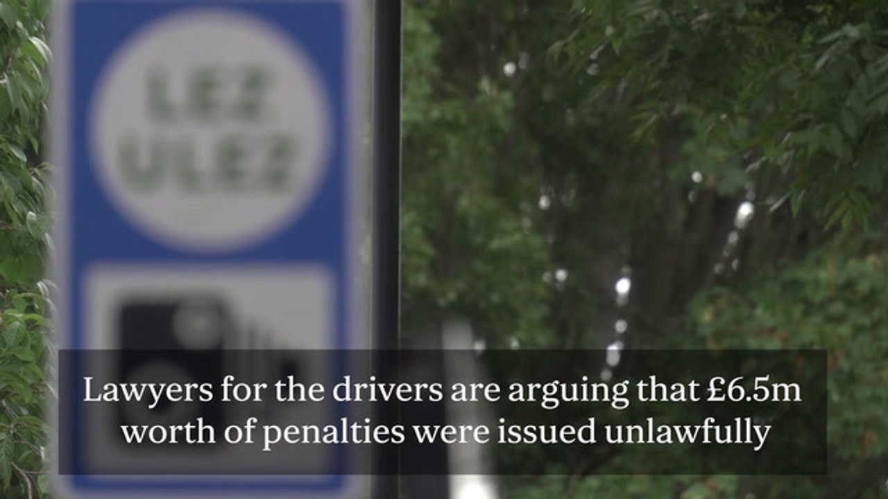 Dutch Lorry Drivers Launch Legal Fight Against London Ulez Fines