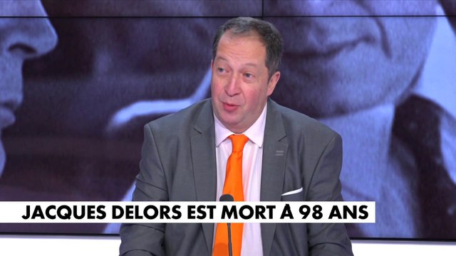 Michel Taube : «Jacques Delors, c’est un peu la chronique d’une époque révolue. Il a été un grand homme politique français, c’est certain»