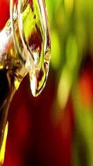 زيت الزيتون على الريق