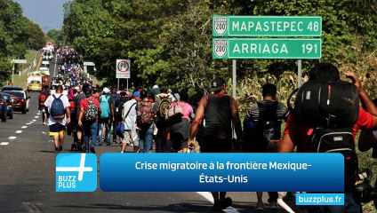 Crise migratoire à la frontière Mexique-États-Unis