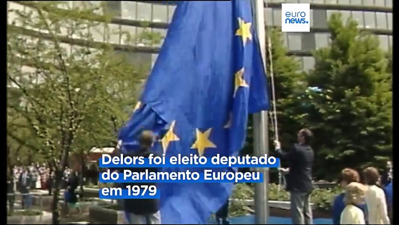 Jacques Delors, o arquiteto da União Europeia moderna