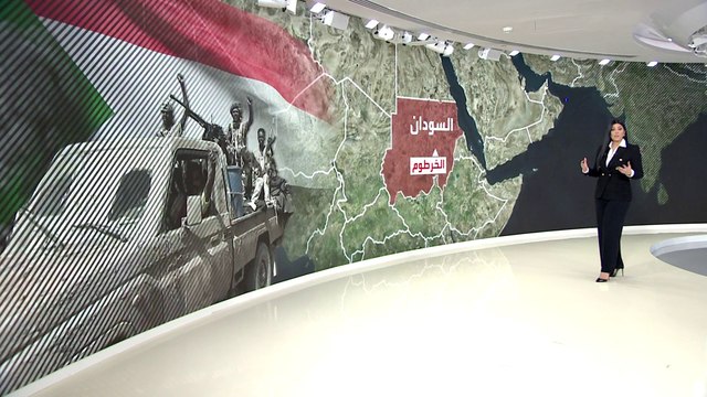 خريطة سيطرة الجيش السوداني والدعم السريع على المناطق الحيوية في السودان