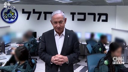 Netanyahu Hamas'a gözdağı verdi