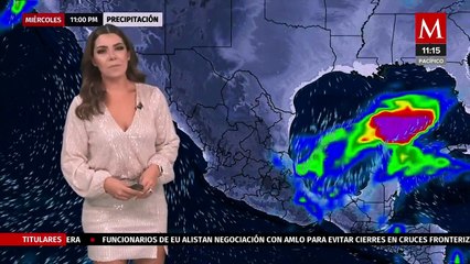 El clima para hoy 27 de diciembre de 2023, con Marilú Kaufman