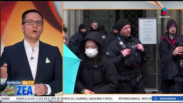 Austria, Alemania y España, en alerta por amenazas terroristas