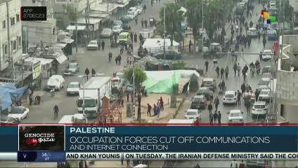 New Internet and communications blackout reported in Gaza