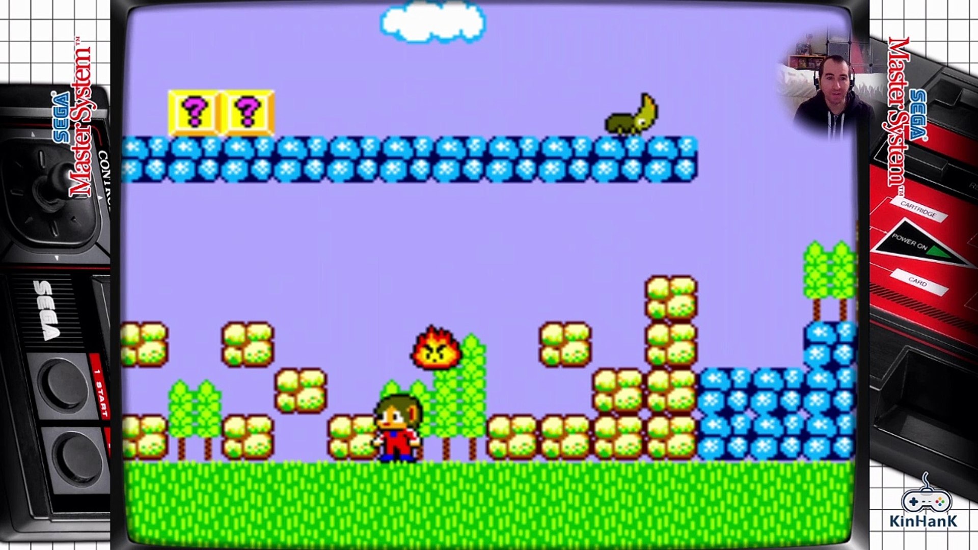 Alex Kidd In Miracle World 2 (Master System) - Vidéo Dailymotion