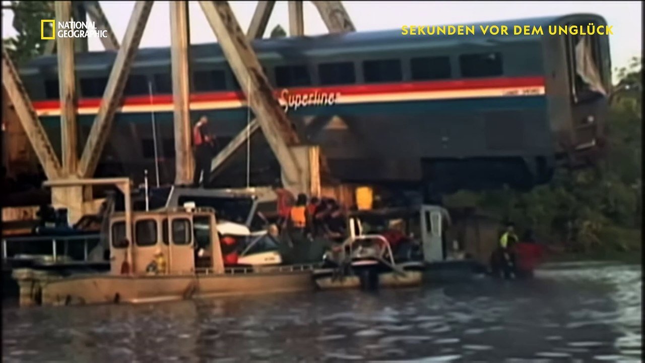 Die Zugkatastrophe von Alabama