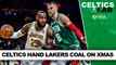 Boston beats the Lakers on Christmas Day, and making sense of trade rumors with Bobby Krivitsky | Celtics Lab