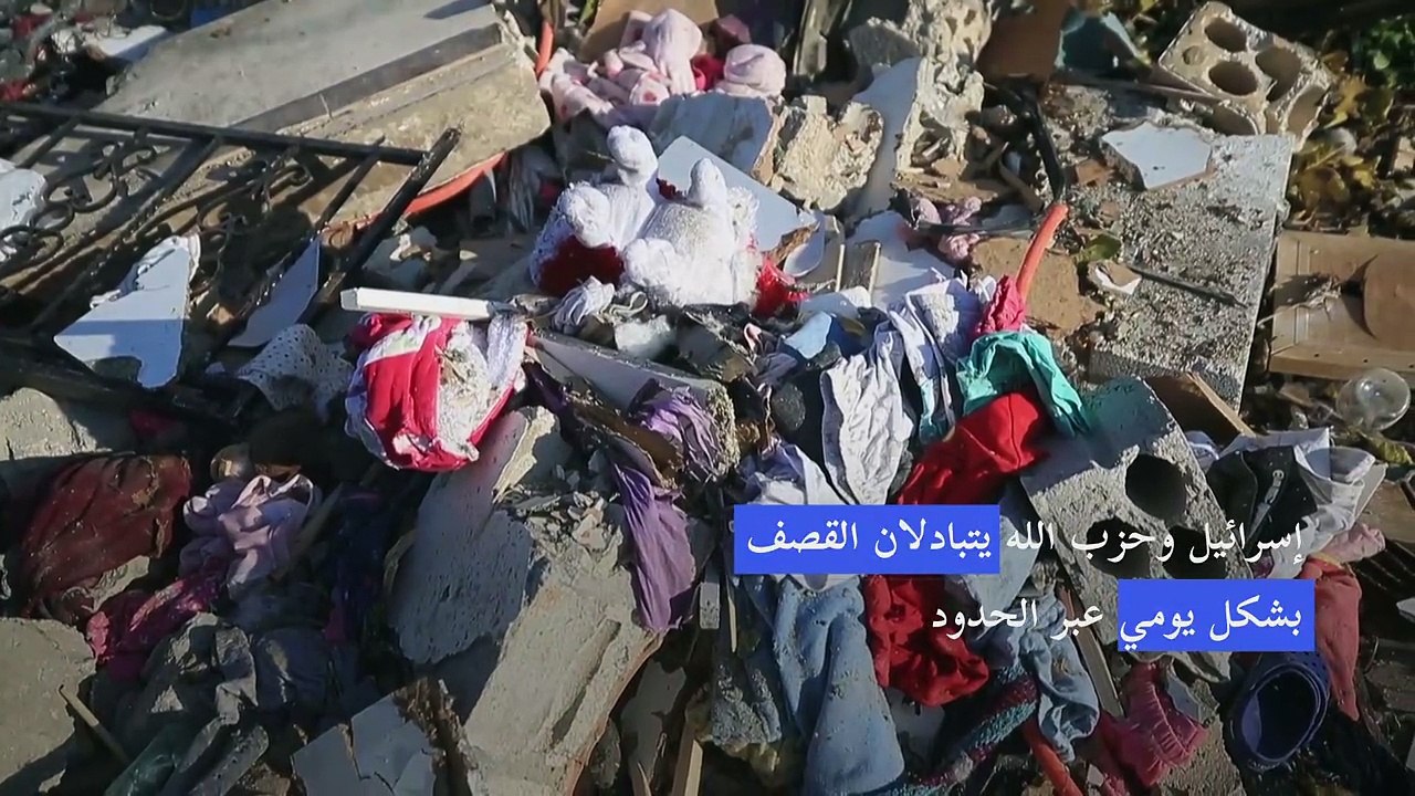 ثلاثة قتلى بينهم عنصر في حزب الله بقصف إسرائيلي على جنوب لبنان