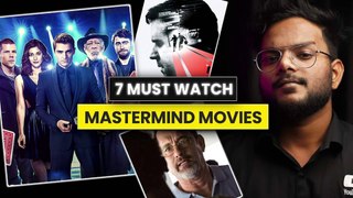 TOP 7 Best Mastermind Movies in Hindi - Shiromani Kant