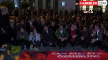 CHP İstanbul İl Başkanı Özgür Çelik, Can Atalay'ın tahliye edilmesini talep etti