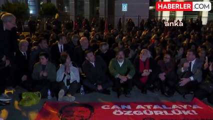 CHP İstanbul İl Başkanı Özgür Çelik, Can Atalay'ın tahliye edilmesini talep etti