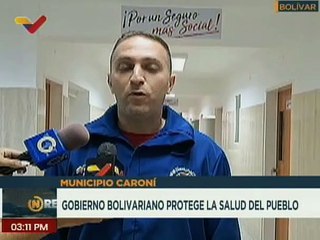 Bolívar| Gobierno Bolivariano rehabilita infraestructura del Hospital Raúl Leoni en Guaiparo