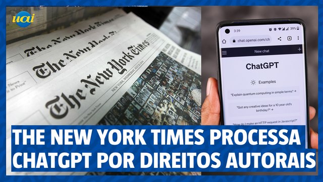 The New York Times processa OpenAI e a Microsoft por violação de direitos autorais
