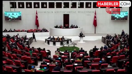 TBMM Genel Kurulu'nda mal varlığı tartışması yaşandı