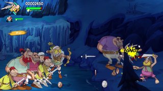 Asterix & Obelix Slap Them All 2 ENDING (French) - Walkthrough #20 | The Mountain [4K 60FPS] (PC, PS5, Switch)