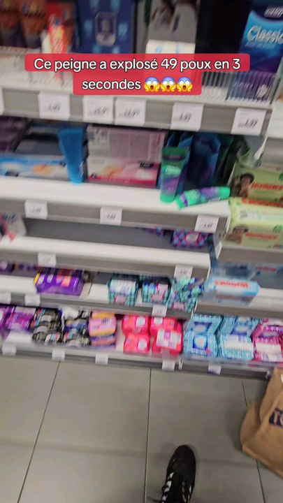 Je teste un peigne anti poux et anti puces #essai #teste #peigneantipoux #puces #poux #magasinaction  #pouxdanscheveux #action