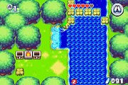 The Legend of Zelda: A Link to the Past & Four Swords online multiplayer - gba