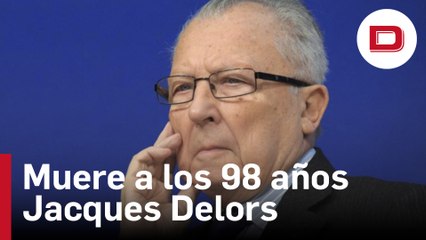 Muere a los 98 años Jacques Delors, uno de los grandes artífices de la Unión Europea