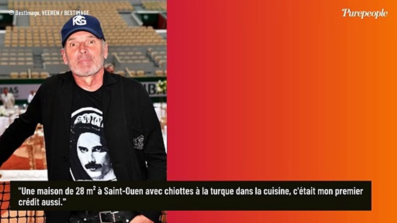 MAISON DE STARS Laurent Baffie : Sa demeure avec jardin à Paris, son havre de paix pour "bobo" écolo