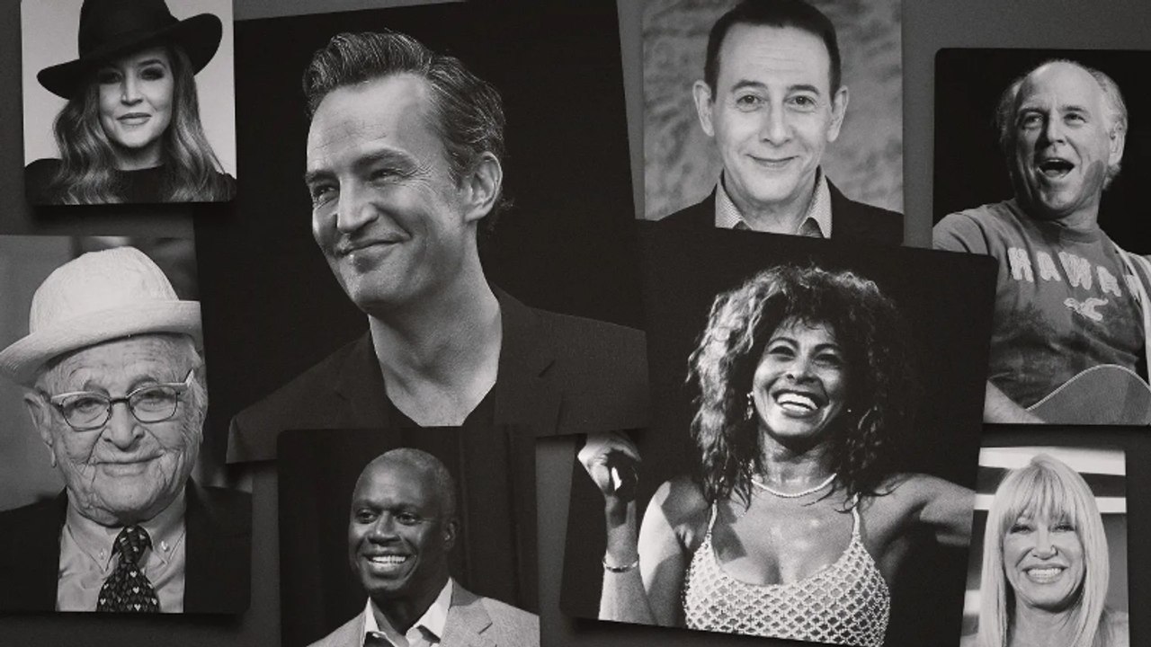 Hollywood Stars We Lost in 2023: Matthew Perry, Lisa Marie Presley, Tina Turner & More