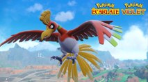 Ho-Oh Pokémon Ecarlate et Violet : Où le trouver et comment le capturer dans le DLC 2 ?
