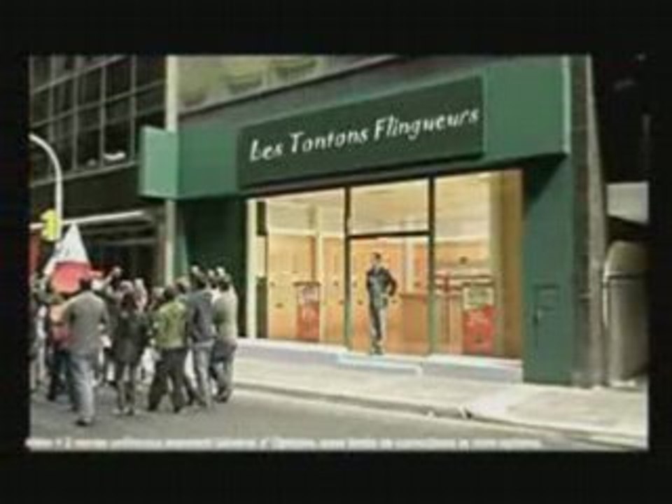 TF2 Les Tontons Flingueurs Pub 1 - parodie