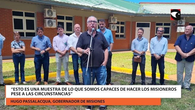 “Esto es una muestra de lo que somos capaces de hacer los misioneros pese a las circunstancias”