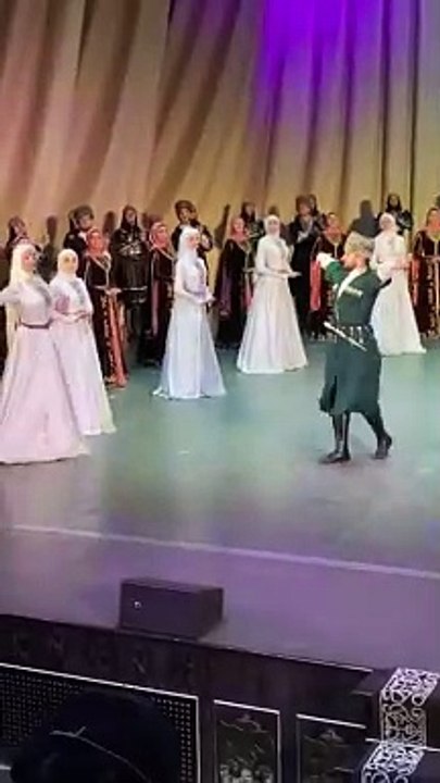 HOW BEAUTIFUL THIS IS! Chechen Dance Dzhapar Nartaev Ensemble “NOKHCHO”