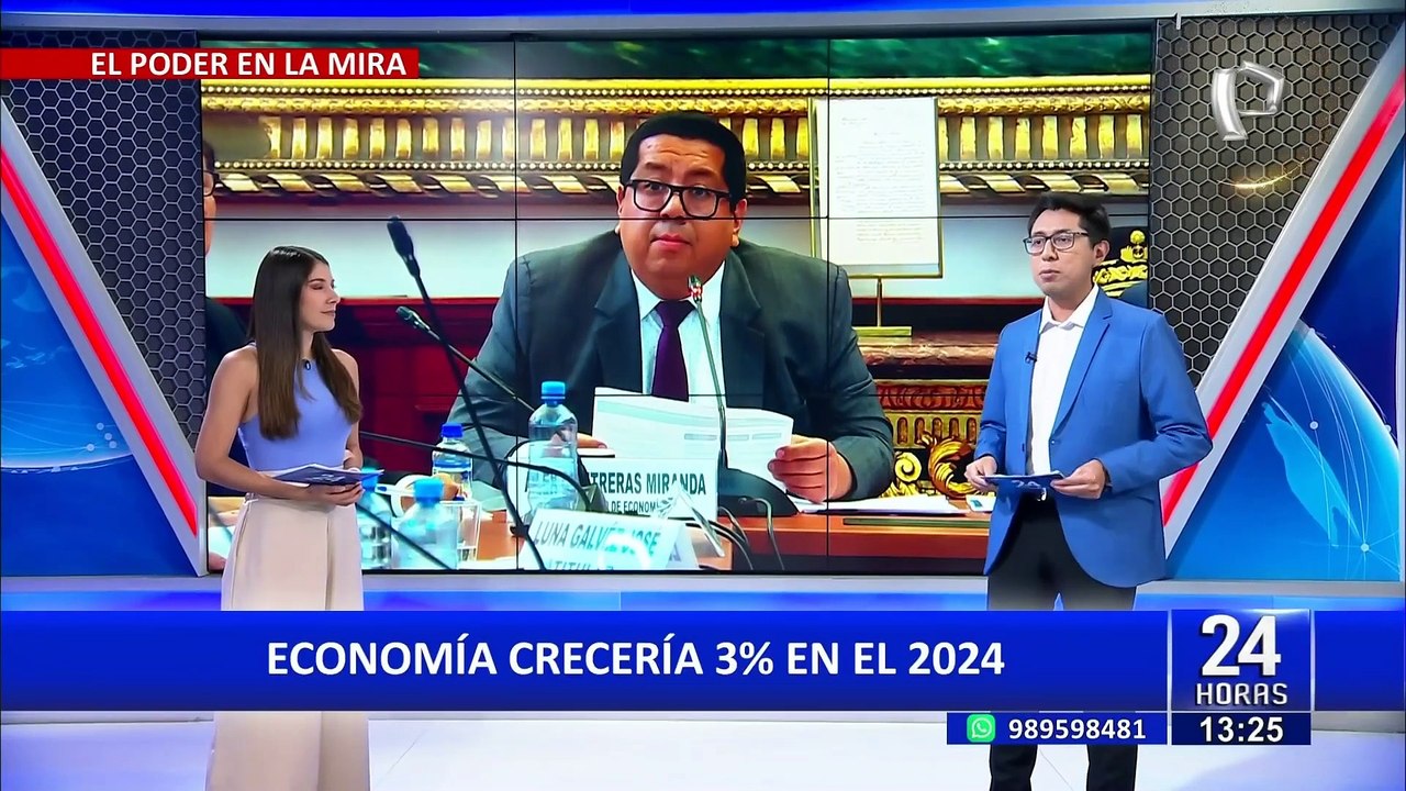 González Izquierdo: "Decir que la economía crecerá un 3 % el 2024 es algo optimista"