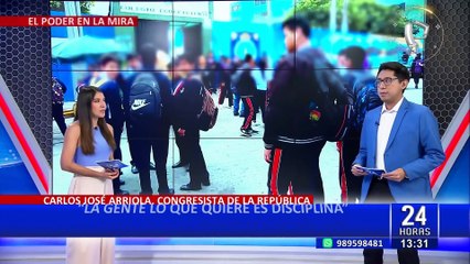 Congreso: Plantean formación premilitar en los colegios