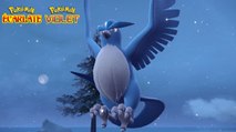 Artikodin Pokémon Ecarlate et Violet : Où le trouver et comment le capturer dans le DLC 2 ?