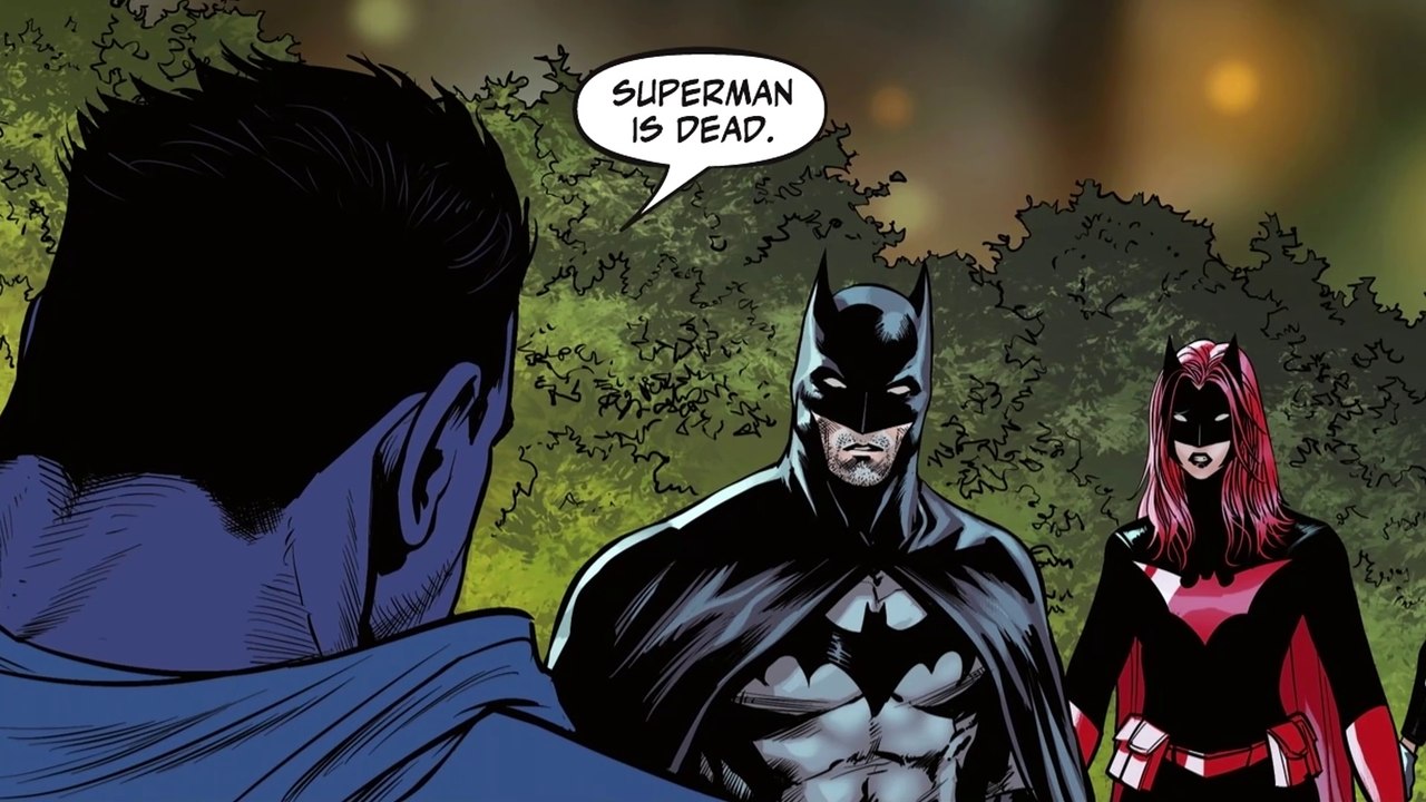 Justice League vs Godzilla vs Kong Parte 3: Superman está muerto